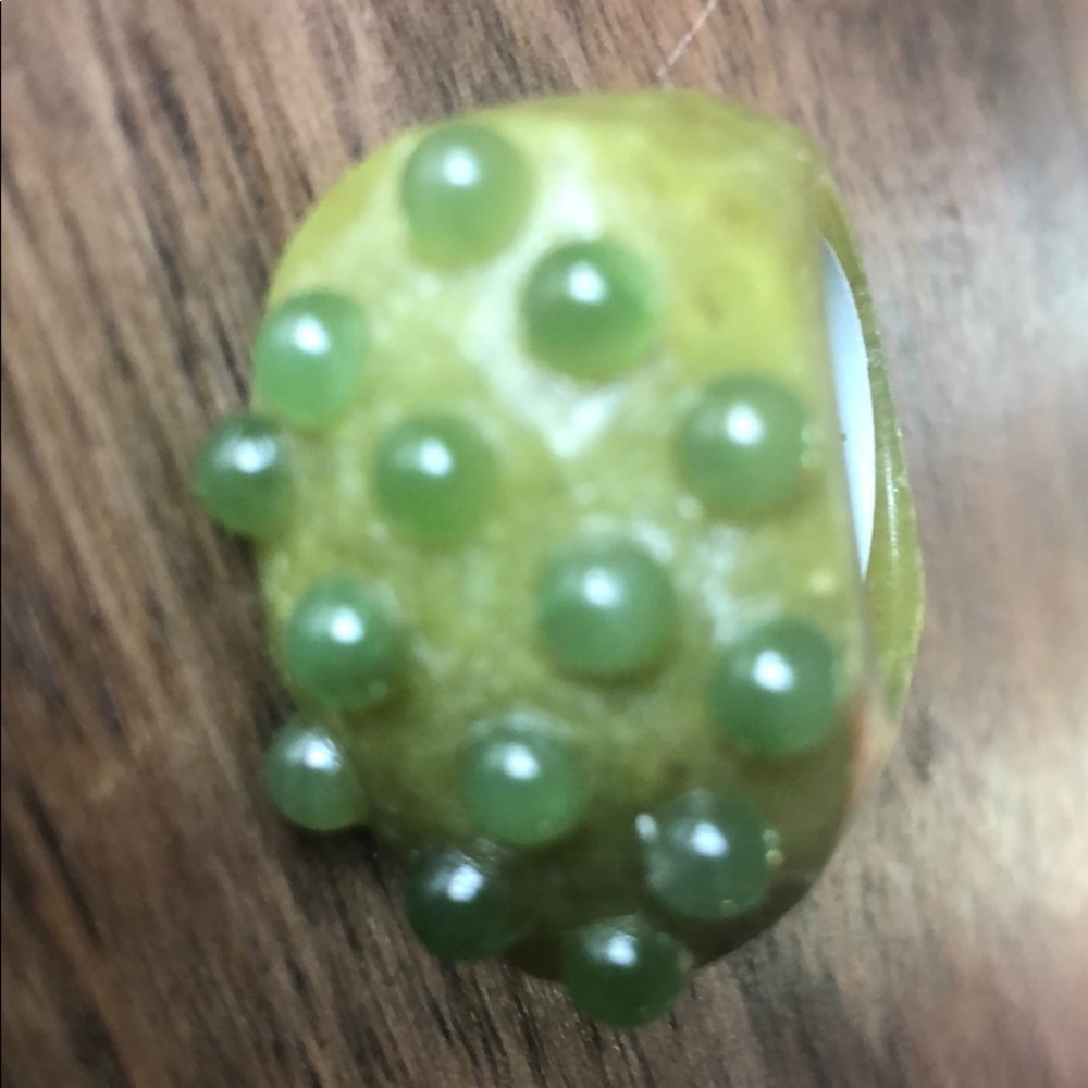 100% Genuine jade ring - Picture 5 of 12